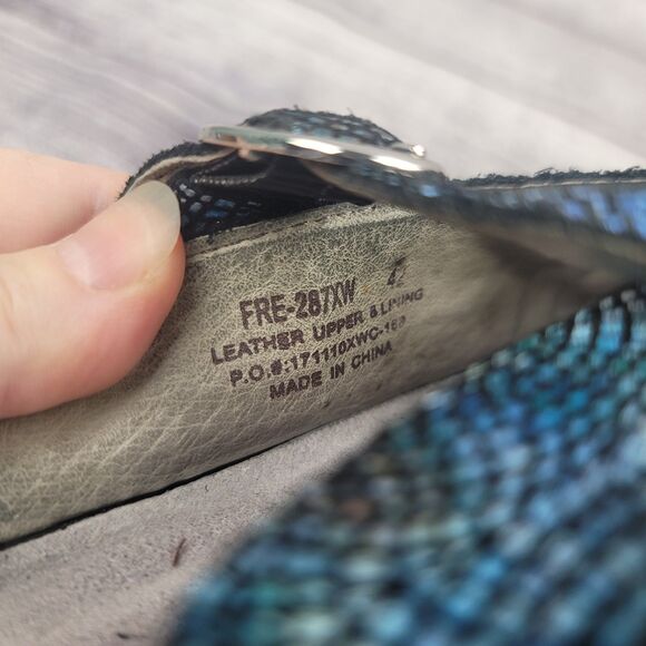 Alegria FREESEA Ric Rack Rainbow Mule Clog Sandals EU 42 / US 11.5 - Picture 6 of 7